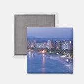 Mexiko, Guerrero, Ixtapa. Ixtapa Hotels entlang Magnet (Vorderseite/Rückseite)