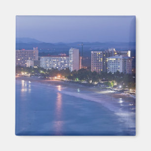 Mexiko, Guerrero, Ixtapa. Ixtapa Hotels entlang Magnet