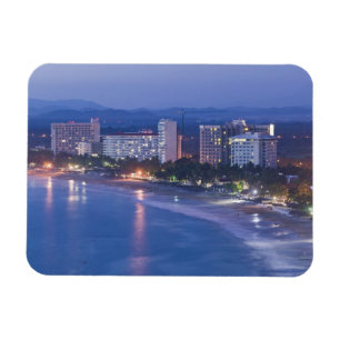 Mexiko, Guerrero, Ixtapa. Ixtapa-Hotels entlang Magnet