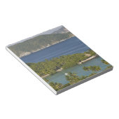 Mexiko, Guerrero, Zihuatanejo. Playa Las Gatas- Notizblock (angewinkelt)