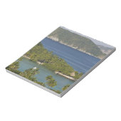 Mexiko, Guerrero, Zihuatanejo. Playa Las Gatas- Notizblock (Rotiert)