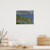 Mexiko, Guerrero, Zihuatanejo. Playa Las Gatas- Poster (Küche)