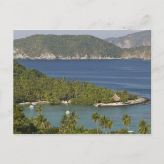 Mexiko, Guerrero, Zihuatanejo. Playa Las Gatas- Postkarte