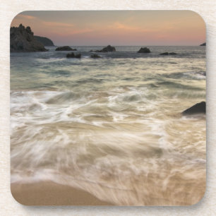 Mexiko, Guerrero, Zihuatanejo.  Surfen entlang ein Untersetzer