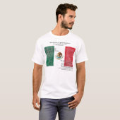 Mexiko - Himno Nacional Mexicano T-Shirt (Vorne ganz)