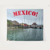 Mexiko! Hintergrund Wandteppich (Vorderseite (Horizontal))