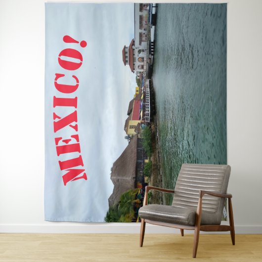 Mexiko! Hintergrund Wandteppich (Beispiel)