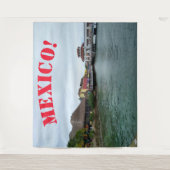 Mexiko! Hintergrund Wandteppich (Vorderseite)