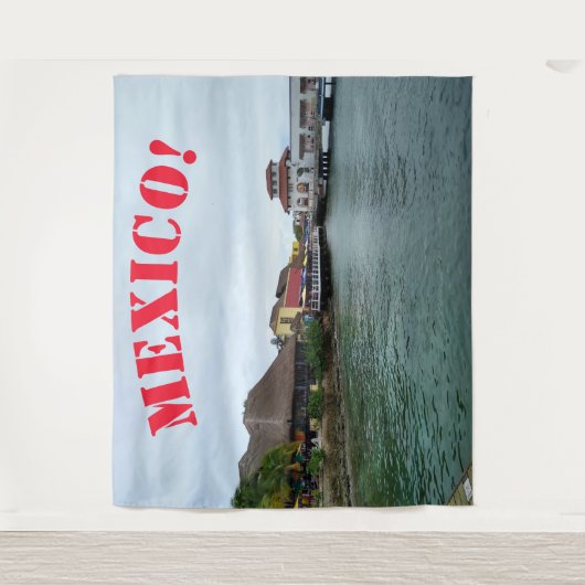 Mexiko! Hintergrund Wandteppich (Vorderseite)