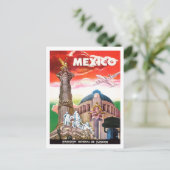 Mexiko - Historische Gebäude Postkarte (Stehend Vorderseite)
