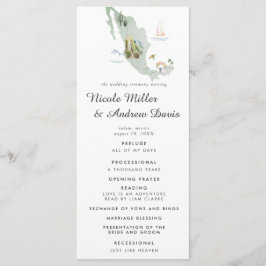 Mexiko | Hochzeit in Urlaubsort Programm