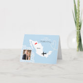 Mexiko-Hochzeitsziel Einladung (Vorderseite)