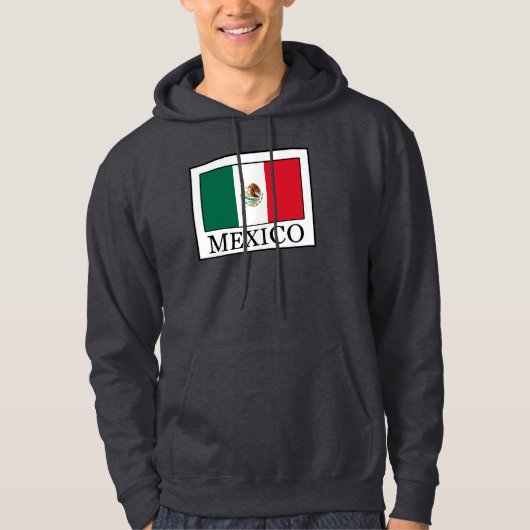 Mexiko Hoodie (Vorderseite)