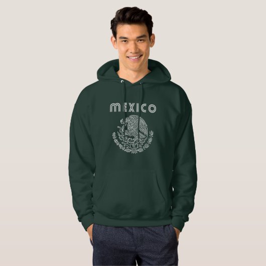 Mexiko Hoodie (Vorne ganz)