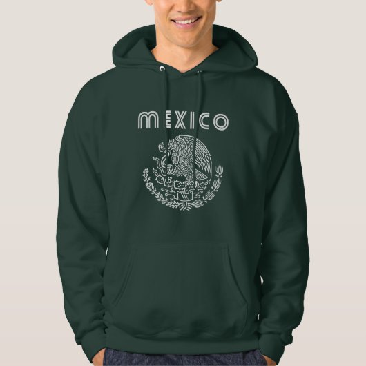 Mexiko Hoodie (Vorderseite)