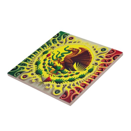 Mexiko in Abstractia Fliese (Seite)