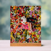 MEXIKO IN BLÜTE ACRYLSCHILD (Neutral)