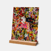 MEXIKO IN BLÜTE ACRYLSCHILD (Winkel)