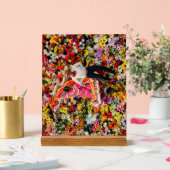 MEXIKO IN BLÜTE ACRYLSCHILD (Hochzeit)