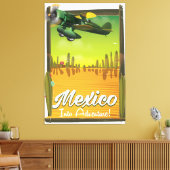 Mexiko ins Abenteuer! Leinwanddruck (Insitu (Wohnzimmer))