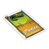 Mexiko ins Abenteuer! Magnet (Rechte Seite)