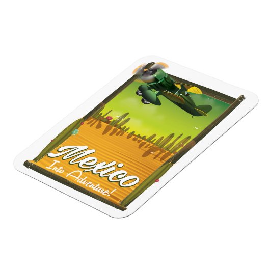 Mexiko ins Abenteuer! Magnet (Linke Seite)