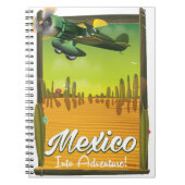 Mexiko ins Abenteuer! Notizblock (Vorderseite)