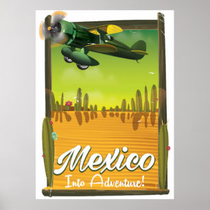 Mexiko ins Abenteuer! Poster