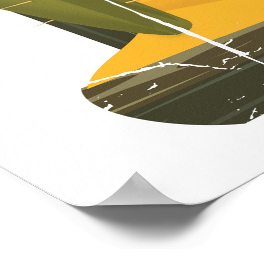 Mexiko ins Abenteuer! Poster (Ecke)