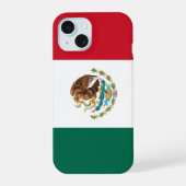 Mexiko iPhone 15 Hülle (Rückseite)