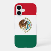 Mexiko iPhone 16 Hülle (Rückseite)