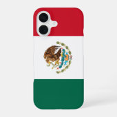 Mexiko iPhone 16 Hülle (Rückseite)