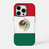 Mexiko iPhone Hülle (Rückseite)