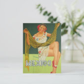 Mexiko Jahrgang Reise Postkarte (Stehend Vorderseite)