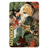 Mexiko-Jahrgangsmagnet Magnet (Vertikal)