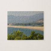 Mexiko, Jalisco, Barra de Navidad. Stadtstrand Puzzle (Horizontal)