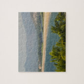 Mexiko, Jalisco, Barra de Navidad. Stadtstrand Puzzle (Vertikal)
