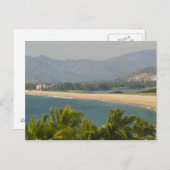 Mexiko, Jalisco, Barra de Navidad. Town Beach Postkarte (Vorne/Hinten)