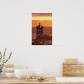 Mexiko, Jalisco, Puerto Vallarta. Kirchturm Poster (Küche)