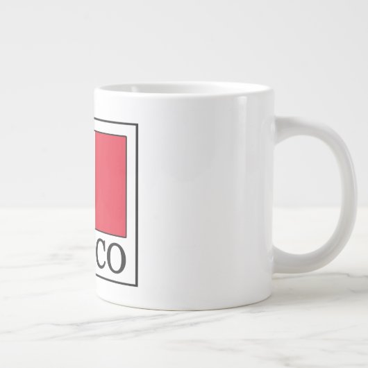 Mexiko Jumbo-Tasse (Rechts)