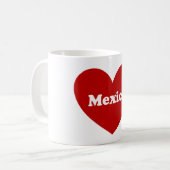 Mexiko Kaffeetasse (Vorderseite Links)