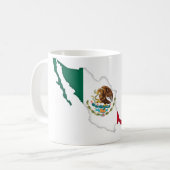 Mexiko Kaffeetasse (Vorderseite Links)