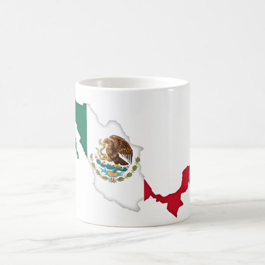 Mexiko Kaffeetasse (Mittel)