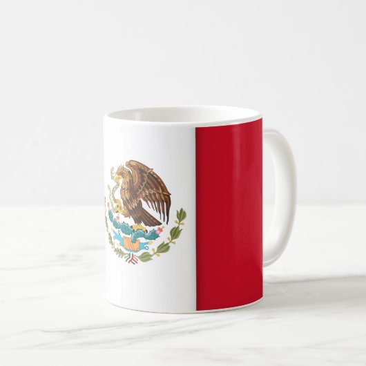 Mexiko Kaffeetasse (VorderseiteRechts)