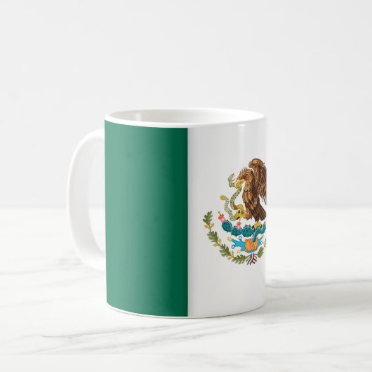 Mexiko Kaffeetasse (Vorderseite Links)