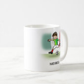 MEXIKO! KAFFEETASSE (VorderseiteRechts)