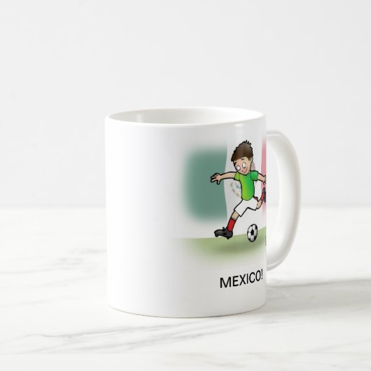 MEXIKO! KAFFEETASSE (VorderseiteRechts)