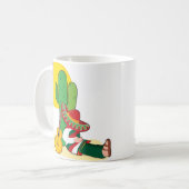 Mexiko Kaffeetasse (Vorderseite Links)