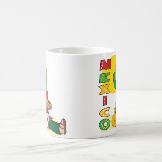 Mexiko Kaffeetasse (Mittel)