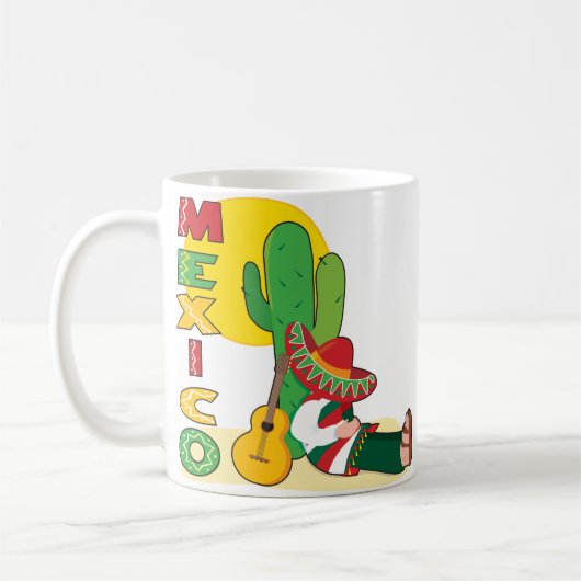 Mexiko Kaffeetasse (Links)